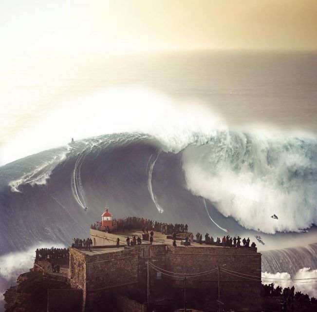 NAZARÉ-100 FEET WAVES FULL DAY PRIVATE TOUR - Activity Itinerary