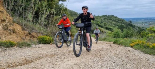 Nazaré E-Bike Tour - Mountain and Beach Adventures - Tour Description