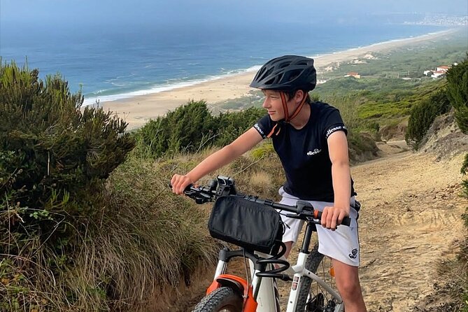 Nazaré E-Bike Tour - Mountain and Beach Adventures - Itinerary Overview