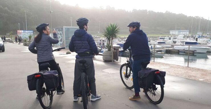 Nazaré: E-Bike Tour - Highlights
