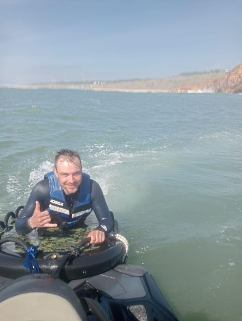 Nazaré: Experience Big Waves Zone on Jet Ski With Sled - Booking Information and Availability