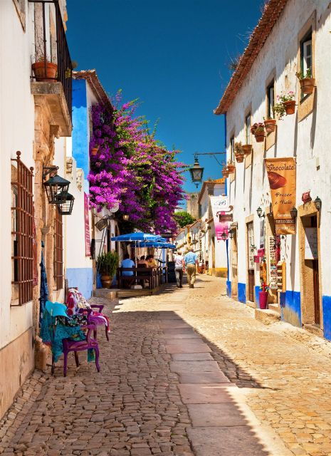 Nazaré & Óbidos - Private 7-Hour Tour From Lisbon - Booking Information