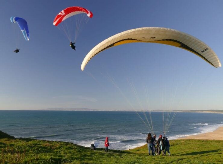 Nazare: Paragliding Tandem Flight - Good To Know