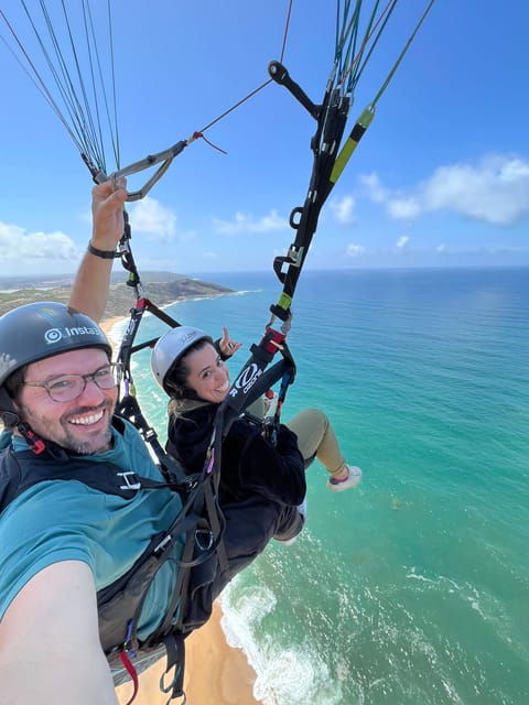 Nazare: Paragliding Tandem Flight - Gear and Expertise