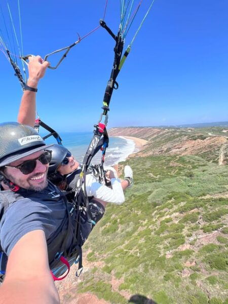Nazare: Paragliding Tandem Flight - Weather Conditions