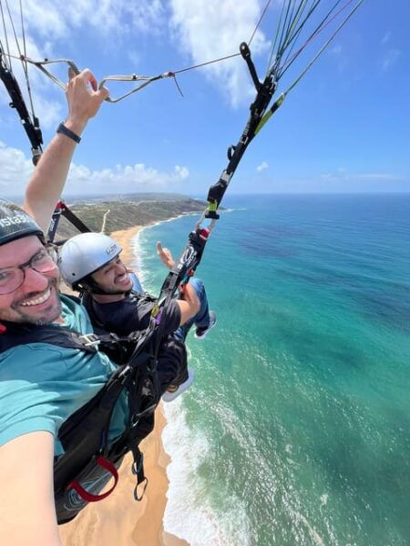 Nazare: Paragliding Tandem Flight - Frequently Asked Questions