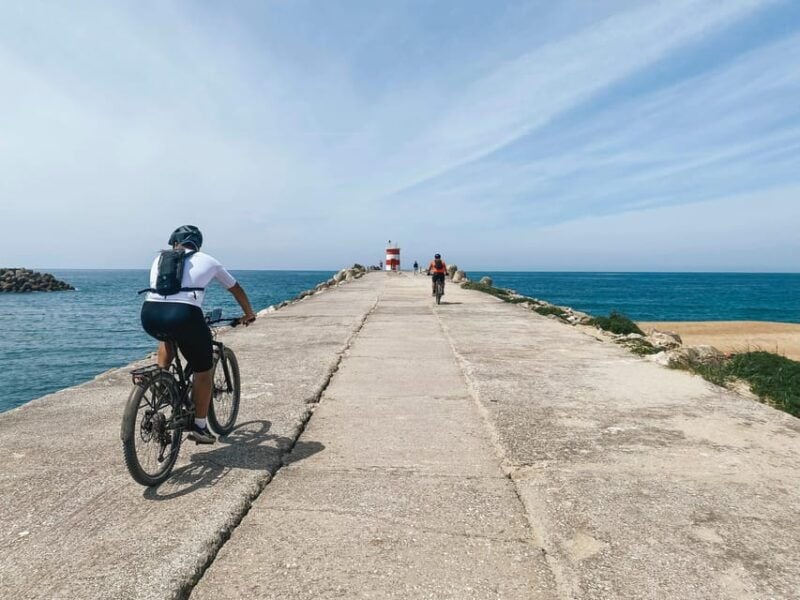 Nazaré-São Martinho E-bike tour - The Experience in Detail