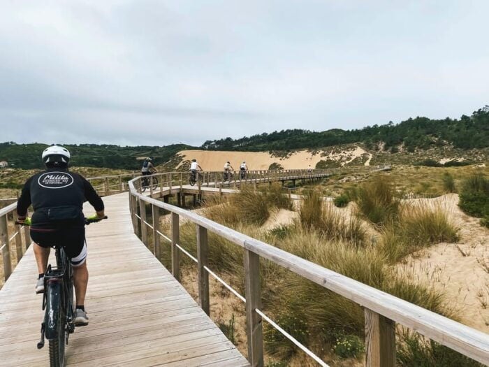 Nazaré-São Martinho E-bike tour - Frequently Asked Questions