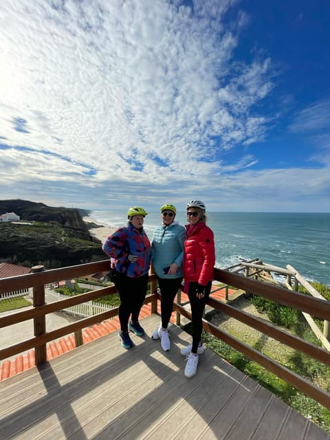 Nazaré - São Pedro De Moel Beach - E-Bike Tour - Itinerary Highlights