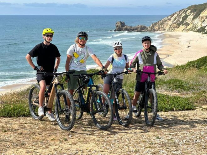 Nazaré - São Pedro De Moel Beach - E-Bike Tour - Starting Location and Tour Stops