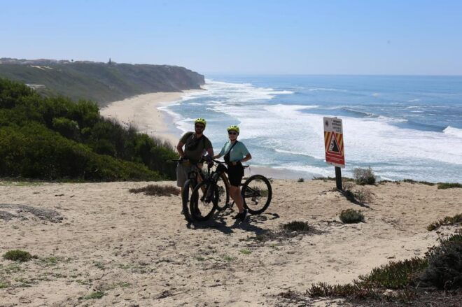 Nazaré - São Pedro De Moel Beach - E-Bike Tour - Praia De Paredes Da Vitória