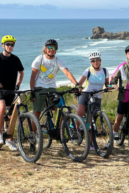 Nazaré - São Pedro De Moel Beach - E-Bike Tour - Praia De Vale Furado