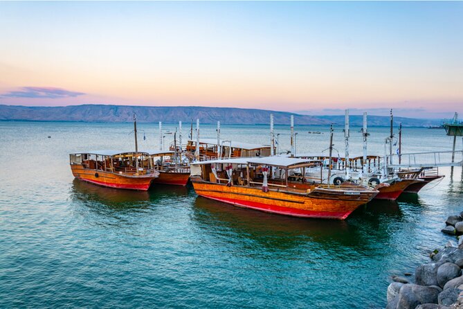 Nazareth, Tiberias, and the Sea of Galilee Day Trip From Tel Aviv - Highlights