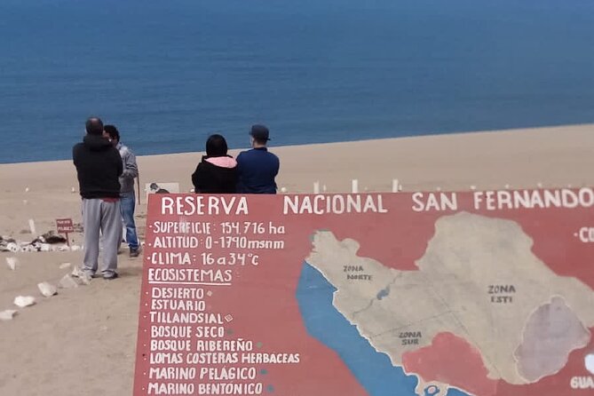 Nazca Flight and San Fernando Reserve Program - Pricing and Guarantee