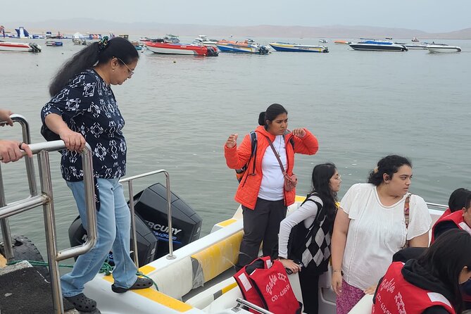 Nazca Lines and Ballestas Islands Full Day - Logistics and Details