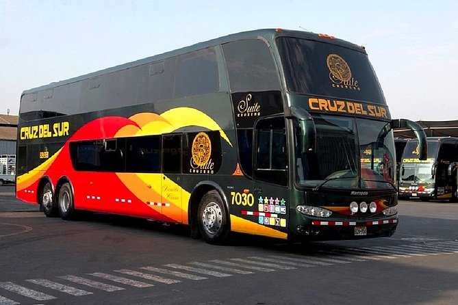 Nazca Lines From Cuzco, Ending in Lima. 2 Days - Overview and Logistics