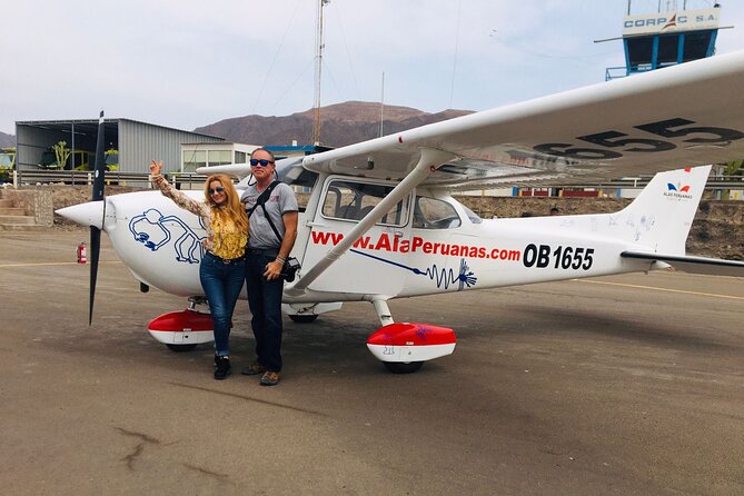 Nazca Lines, Huacachina and Ballestas Island 2d/1n From Lima - Pickup and Drop-off Information