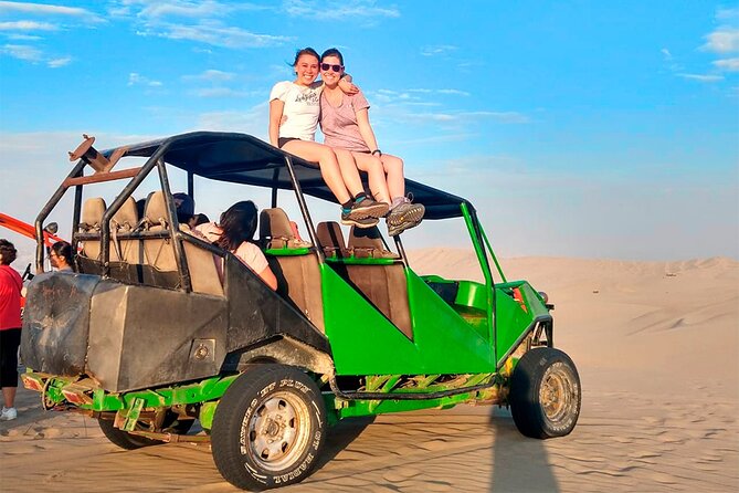 Nazca Lines, Huacachina and Ballestas Island 2d/1n From Lima - Traveler Information