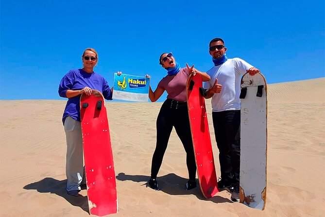 Nazca Lines, Huacachina and Ballestas Island 2d/1n From Lima - Questions and Support