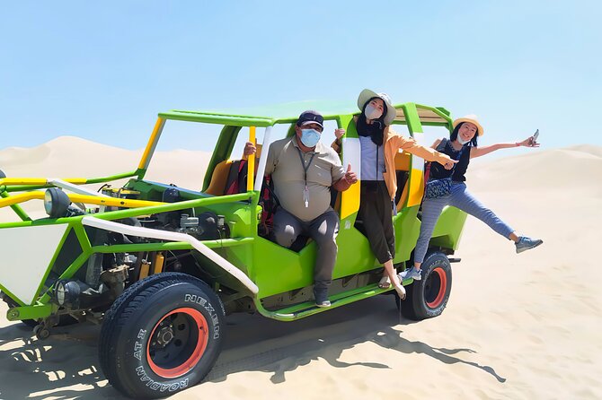 Nazca Lines, Huacachina and Ballestas Island 2d/1n From Lima - Additional Information