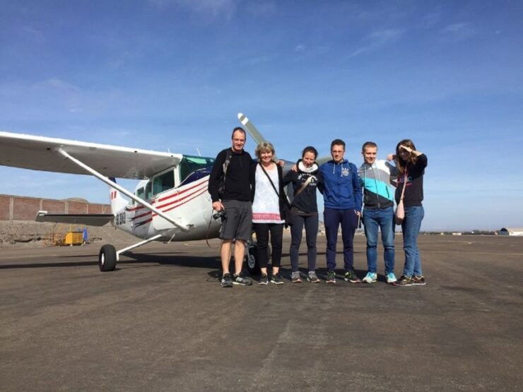 Nazca: Overflight of the Nazca Lines - Activity Details