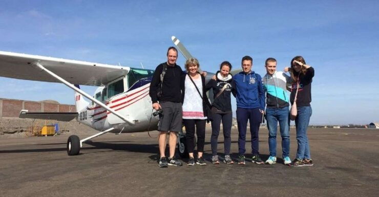 Nazca: Overflight of the Nazca Lines - Duration and Live Guide