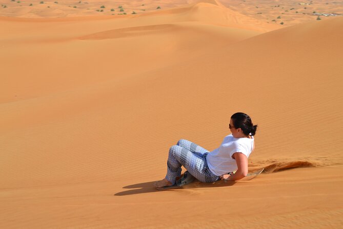 Nazwa Morning Desert Safari Dubai - Meeting and Pickup