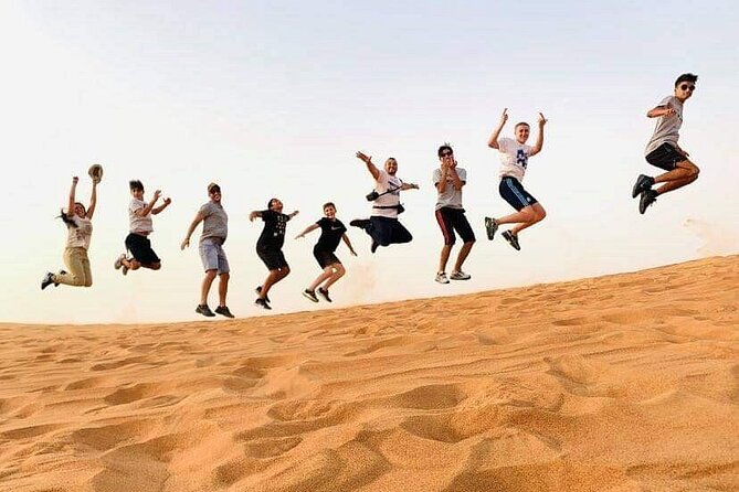 Nazwa Morning Desert Safari Dubai - The Sum Up