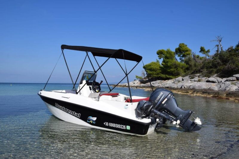 Nea Fokea: Boat Renal without License - Good To Know