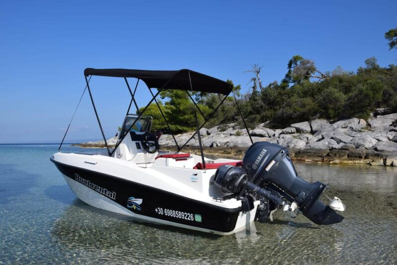 Nea Fokea: Boat Renal without License - What’s Included and What You’ll Need to Budget For