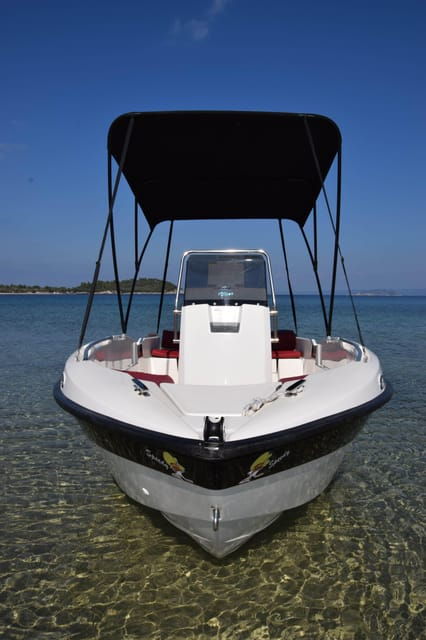 Nea Fokea: Boat Renal without License - Who Would Love This Experience