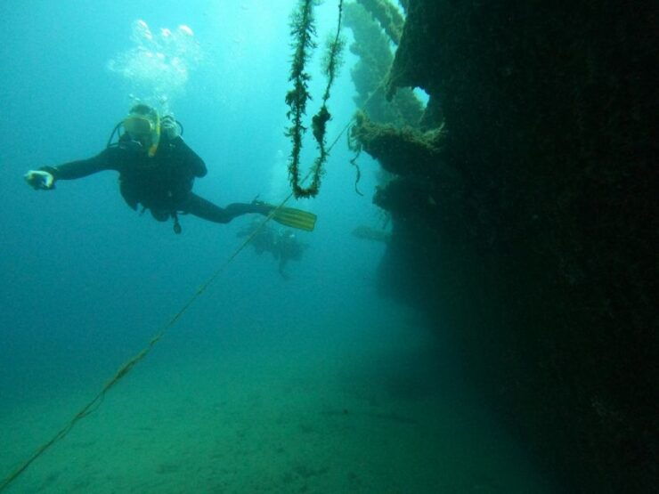 Nea Makri: Open-Water Diving Advanced PADI Course - Course Duration and Highlights