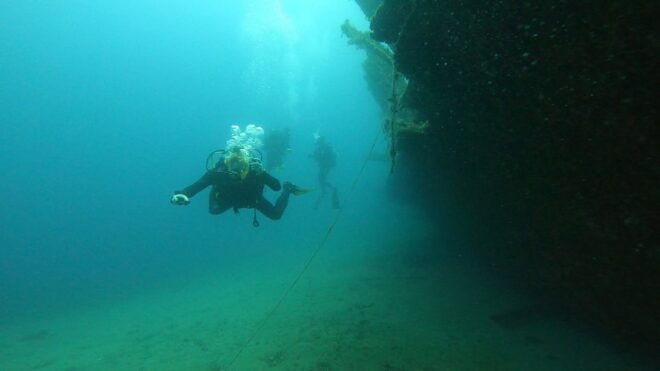 Nea Makri: Open-Water Diving Advanced PADI Course - Deep Adventure Dive: Exploring Deeper Depths