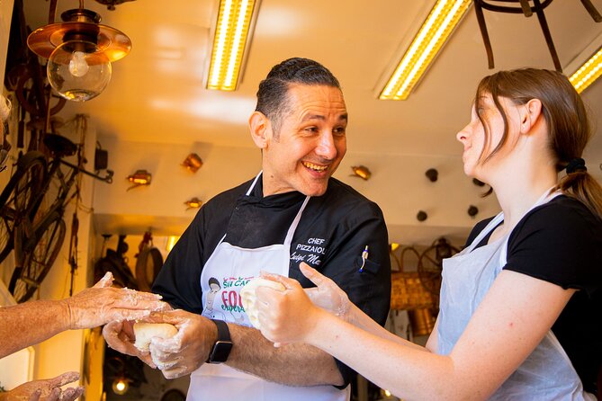 Neapolitan Pizza Making Class - Ending the Experience at the Meeting Point