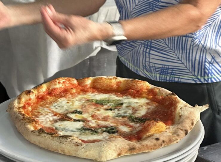 Neapolitan Pizza Making Class in Rome - Activity Details