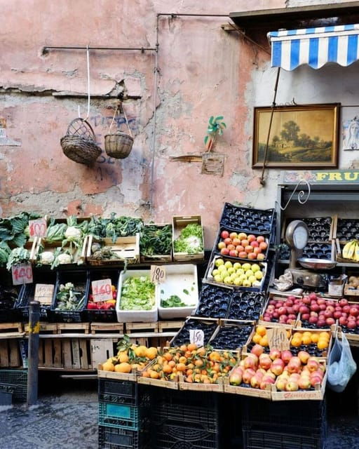 Neapolitan Street Food: Guided Walking Tour - Booking and Important Information