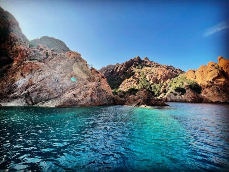 Near Ajaccio : Cruise to Piana Scandola Cliff Tasting Sunset - Tour Details