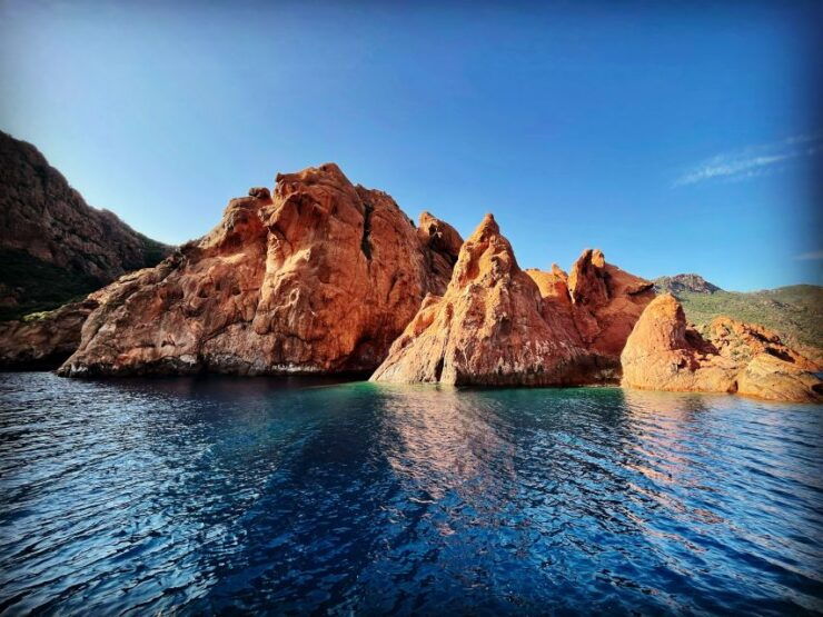 Near Ajaccio : Cruise to Piana Scandola Cliffs and Girolata - Tour Details