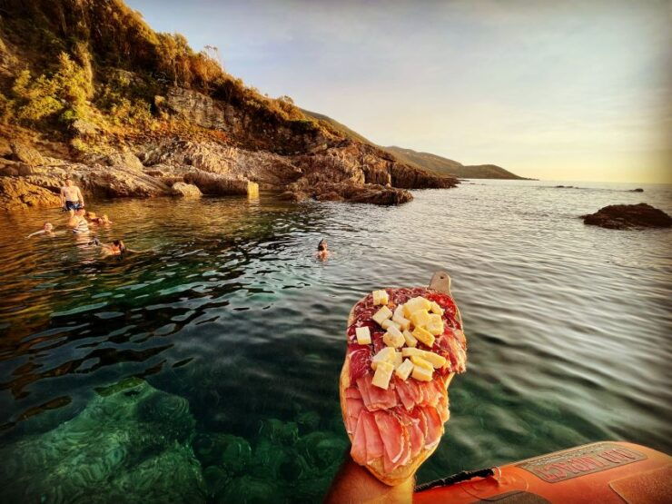 Near Ajaccio: Sanguinaires Islands Boat Trip Sunset Drinks - Boat Tour Itinerary