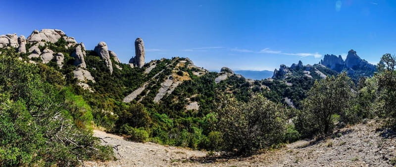 Near Barcelona: Montserrat 360º Two Days Trekking - FAQ