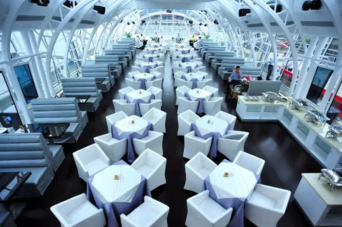 Near Canton Tower & Haixinsha: Guangzhou Pearl River Night Cruise (Dashatou Pier) - What the Ticket Price Buys