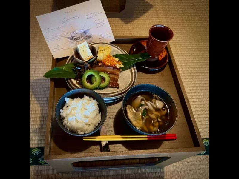 Near Churaumi Aquarium | Longevity Secrets × Food & Culture - The Sum Up