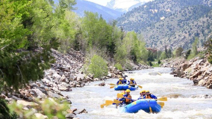 Near Denver: Clear Creek Intermediate Whitewater Rafting - Booking Details