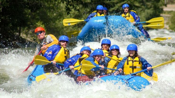 Near Denver: Clear Creek Intermediate Whitewater Rafting - Experience Highlights