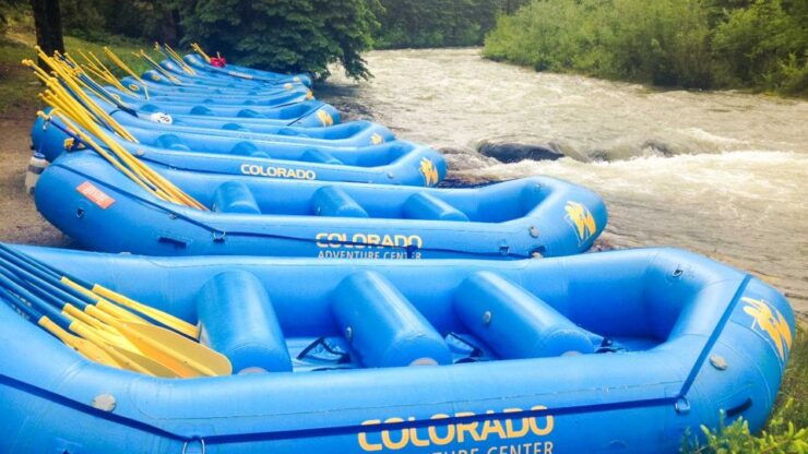 Near Denver: Clear Creek Whitewater Rafting - Beginner - Activity Details