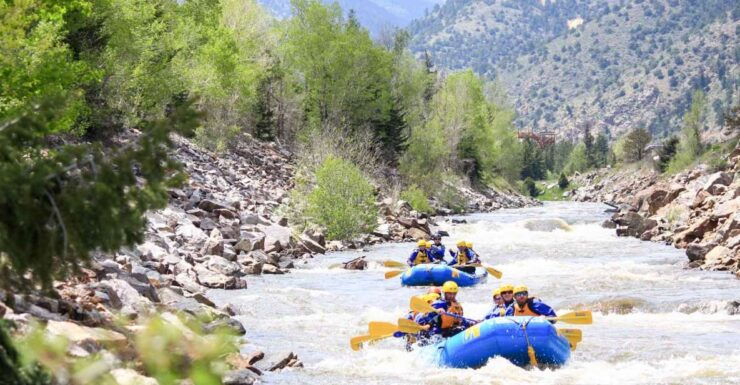 Near Denver: Clear Creek Whitewater Rafting - Beginner - Experience Highlights