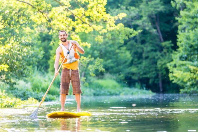 Near Freiburg and Basel: Standup Course With Tour - Optional Equipment