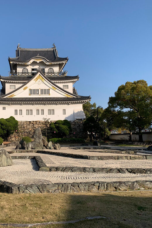 Near KIX: Kishiwada Castle & Gardens Private Tour - Detailed Breakdown of the Itinerary