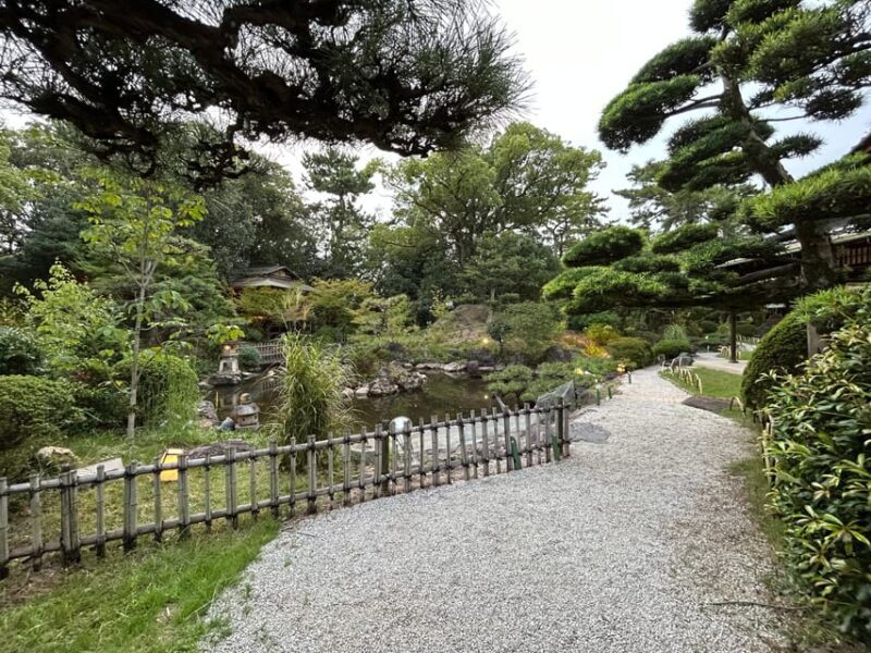 Near KIX: Kishiwada Castle & Gardens Private Tour - Practical Considerations and Tips