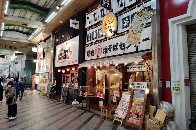 Near Osaka: Amagasaki Food and Drink Tour with Local Guide - Why This Tour Is a Great Choice